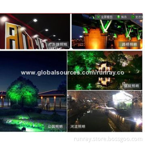 50W PIR LED Floodlight, CHILI 45*45-mil Chip, -55 to 60° Working Temperature, Easy InstallationNew